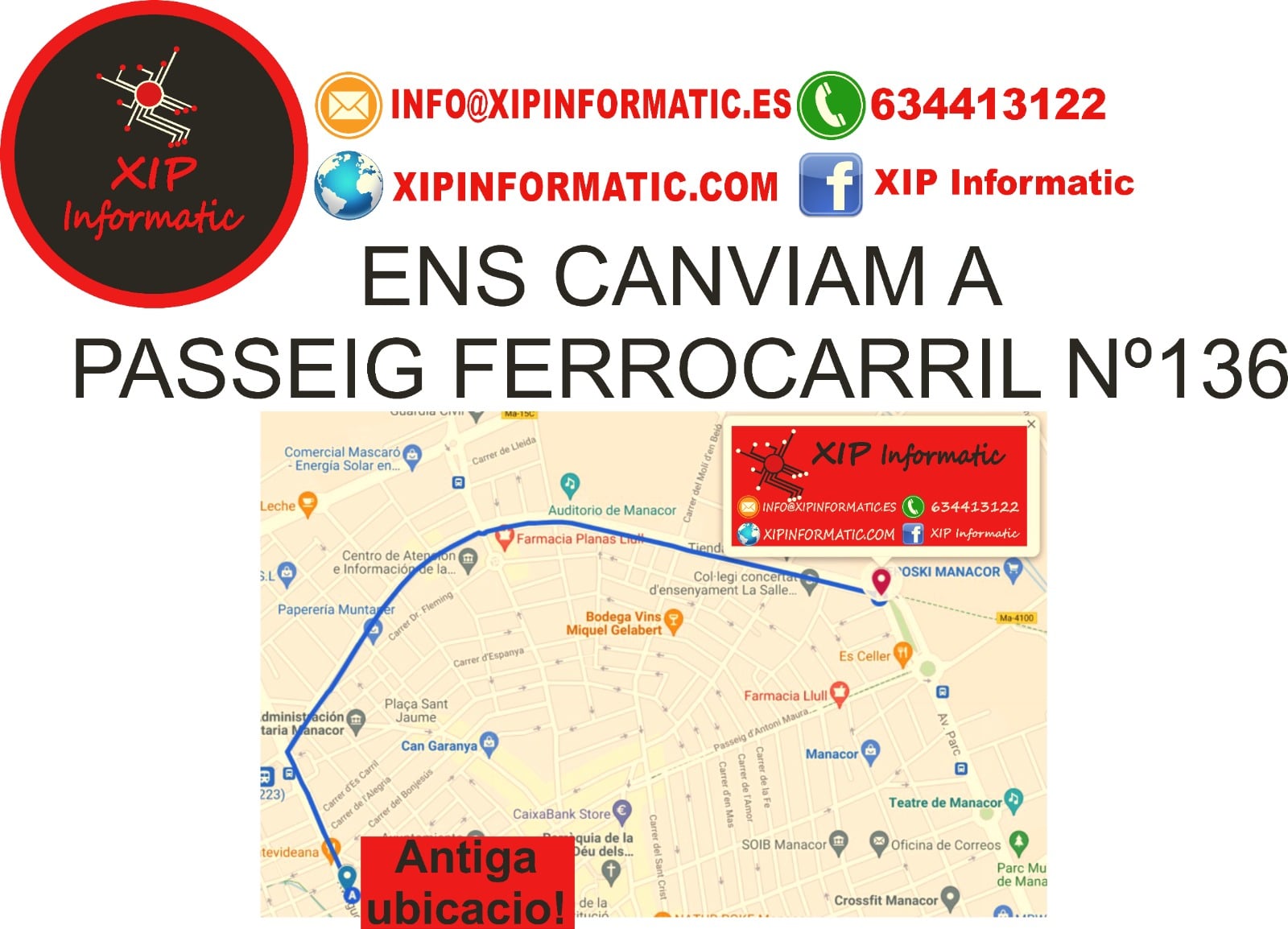 XIP Informatic | Manacor