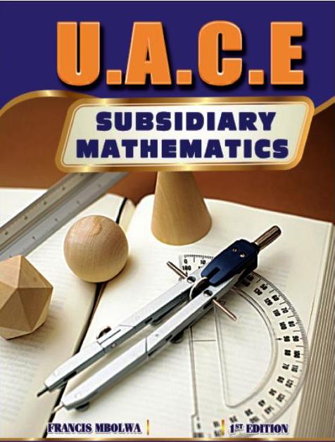 UACE Subsidiary Mathematics