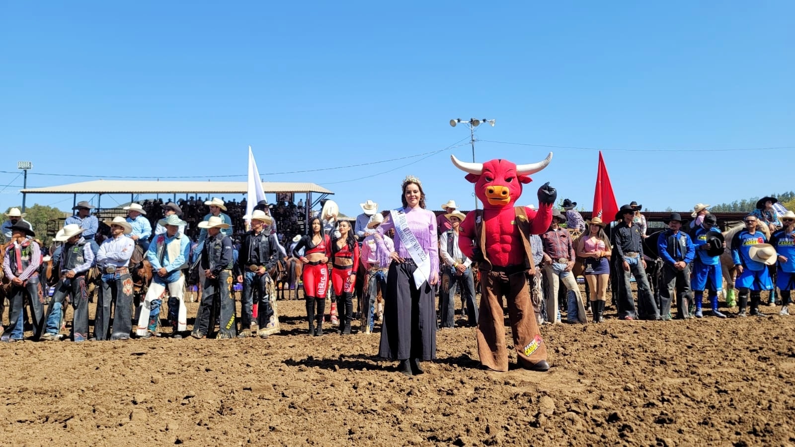 Agradecemos a la excelente... - Rodeo Rancho Casian Tijuana