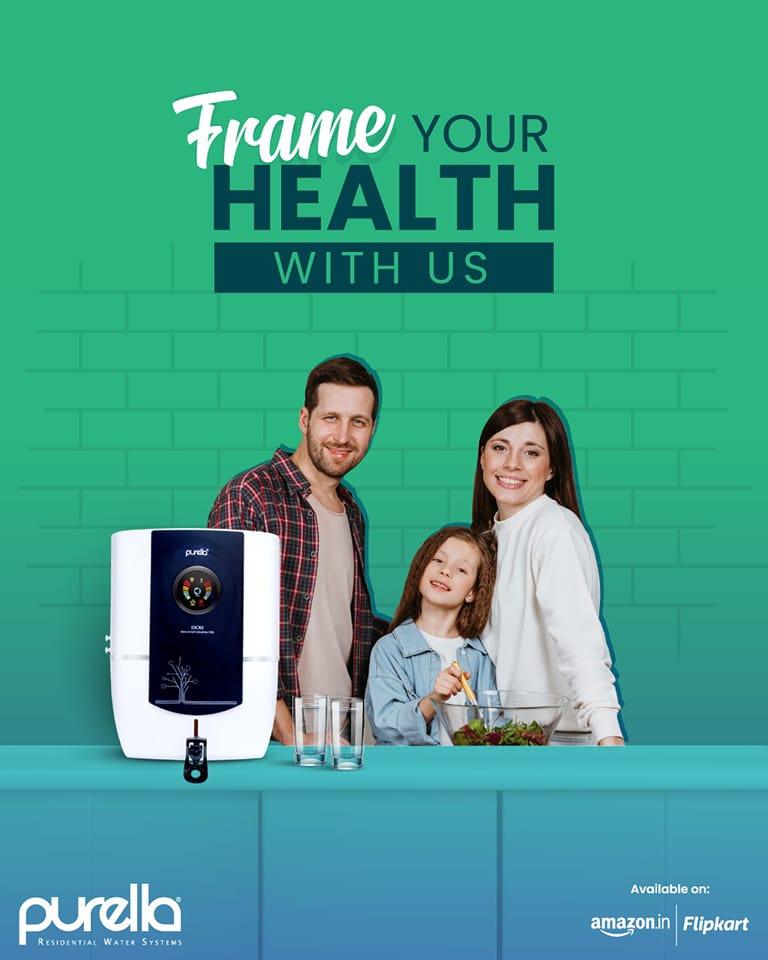 Purella - Our two-way tap water purifier helps you store... | Facebook