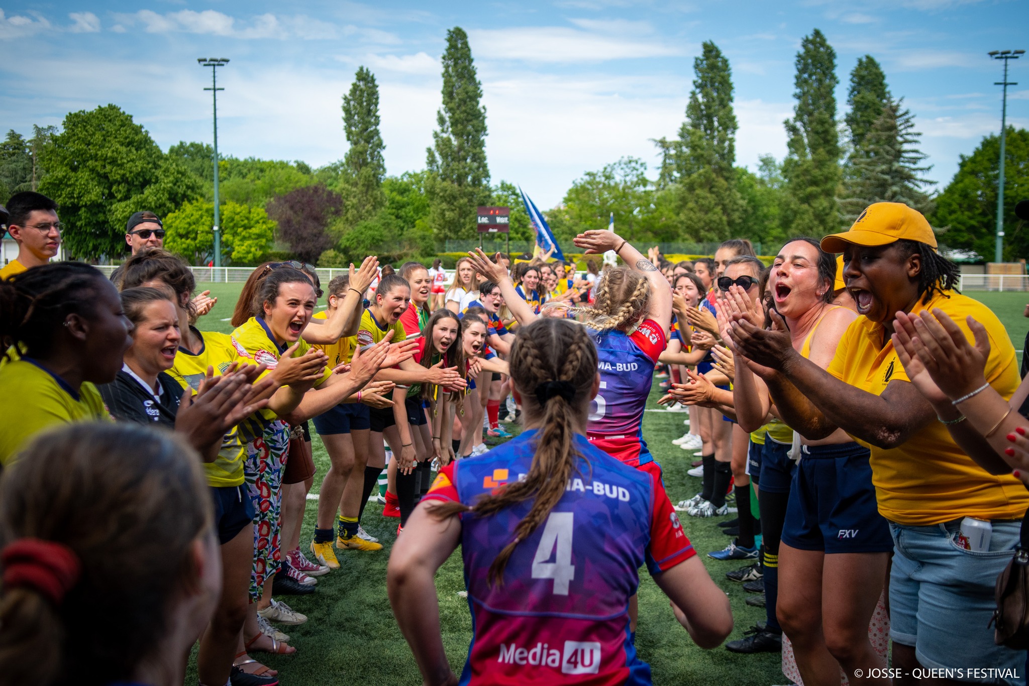 Queens Rugby 7 Festival | Paris