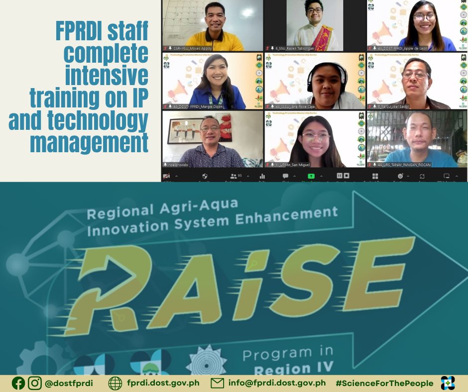 DOST-FPRDI - #FPRDINews Six DOST-FPRDI staff are now more... | Facebook