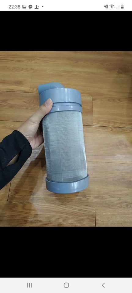 Thiết bị hồ cá - Lưới lọc inox 304 Lưới inox 100 mesh lọc...