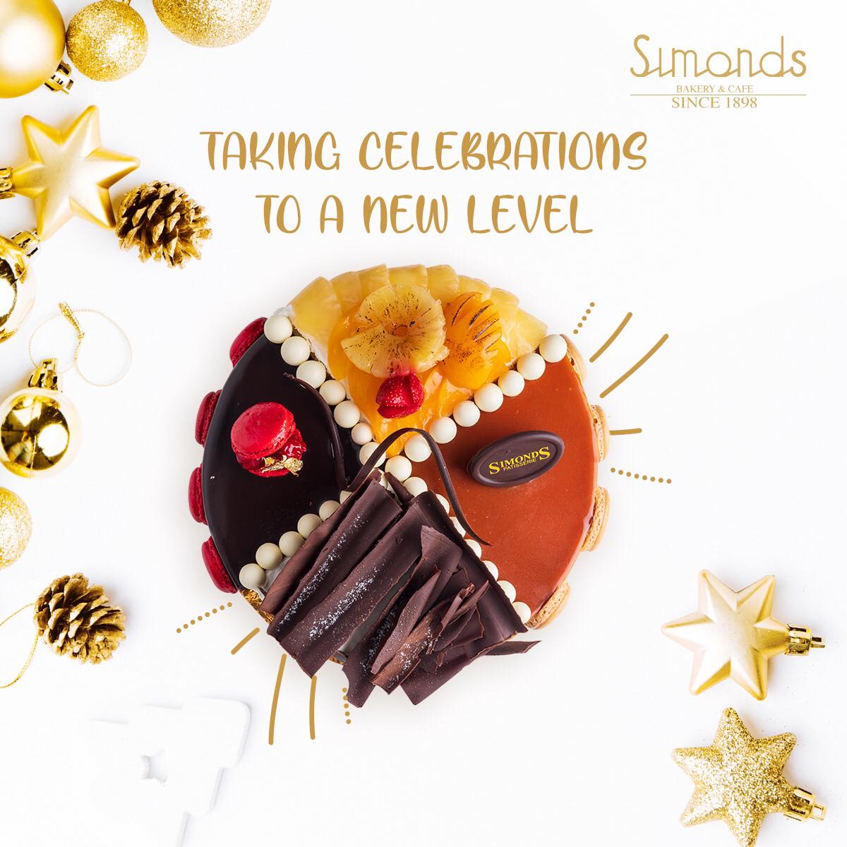 A perfect cake makes a prefect... - Simonds bakery and cafe | Facebook