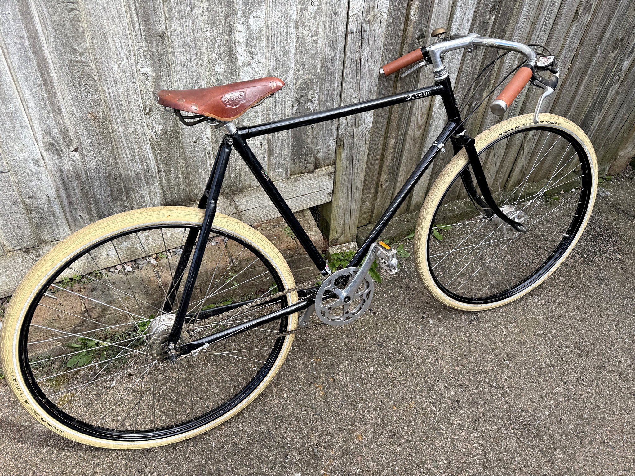 Pashley Guvnor 3 Speed Path Racer / Bicycle - Bicycles - Haywards Heath ...