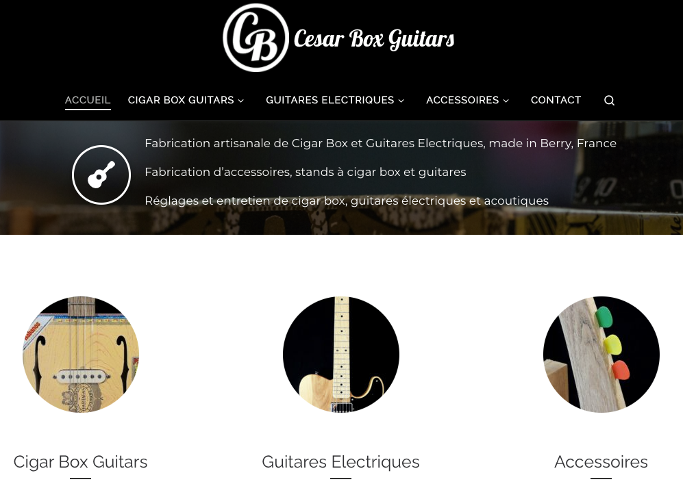 César Box Custom Guitars | Vorly