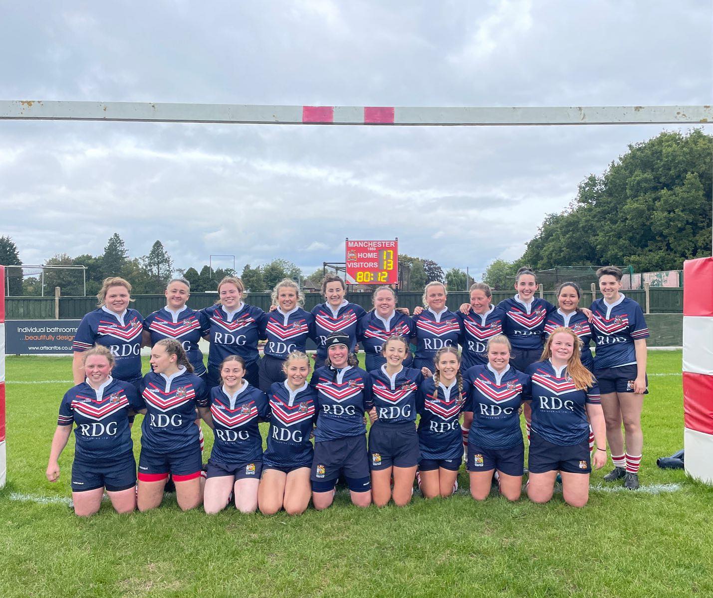 Introducing our new, very... - Manchester Women's Rugby Union | Facebook