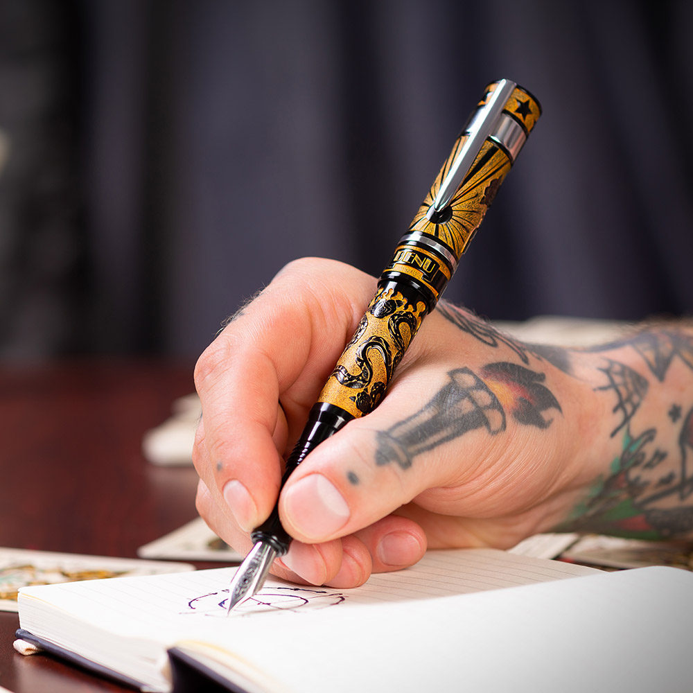 Leluxepens - The new collection of Benu is called Tattoo...