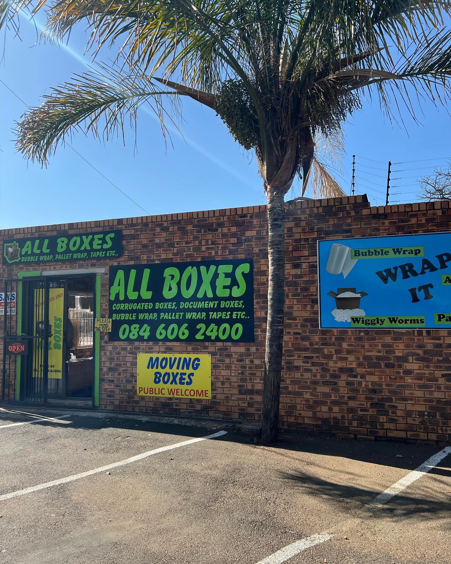 All Boxes | Boksburg