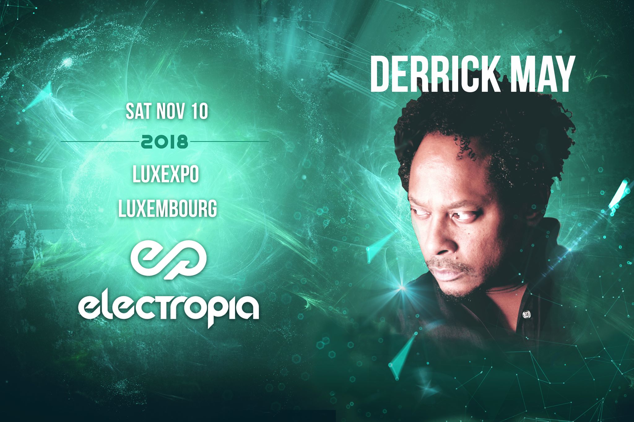 Derrick May drops legendary Techno beats at Kappa Futur Festival 🎧