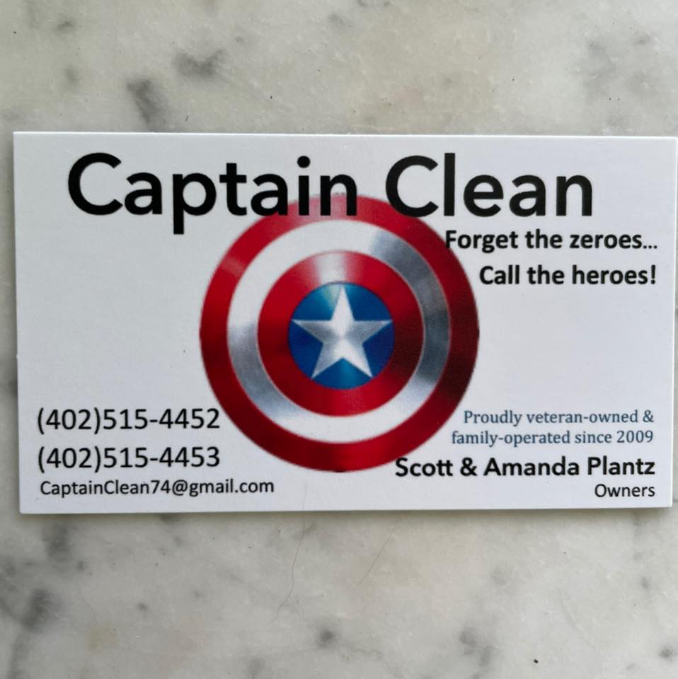 Captain Clean | Bellevue NE
