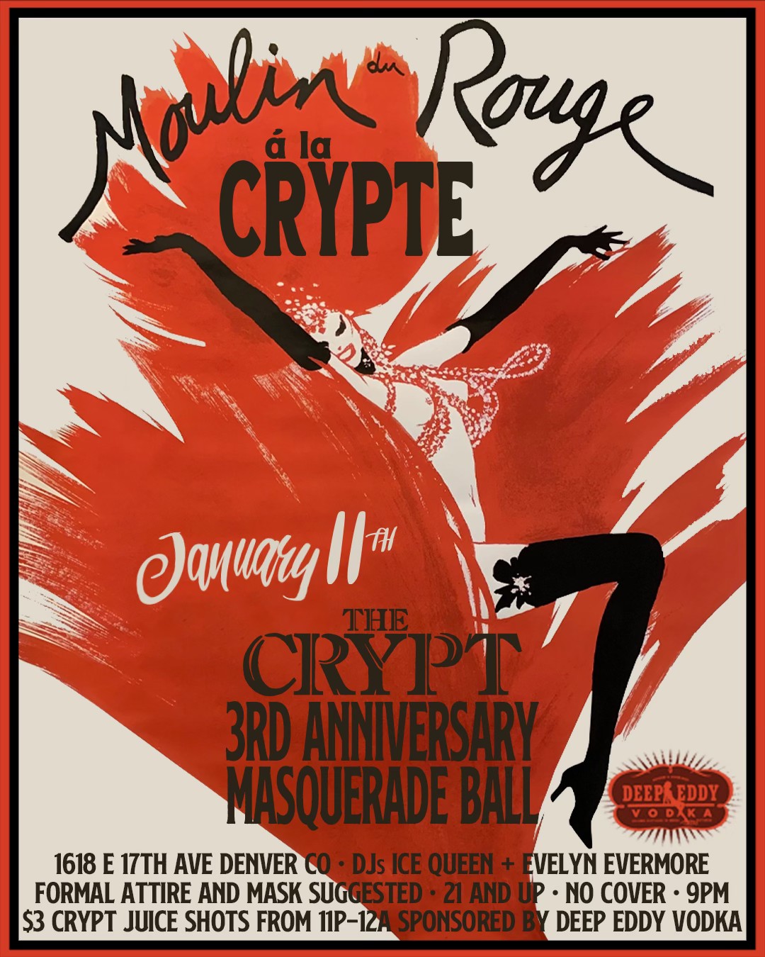 The Crypt | Denver CO