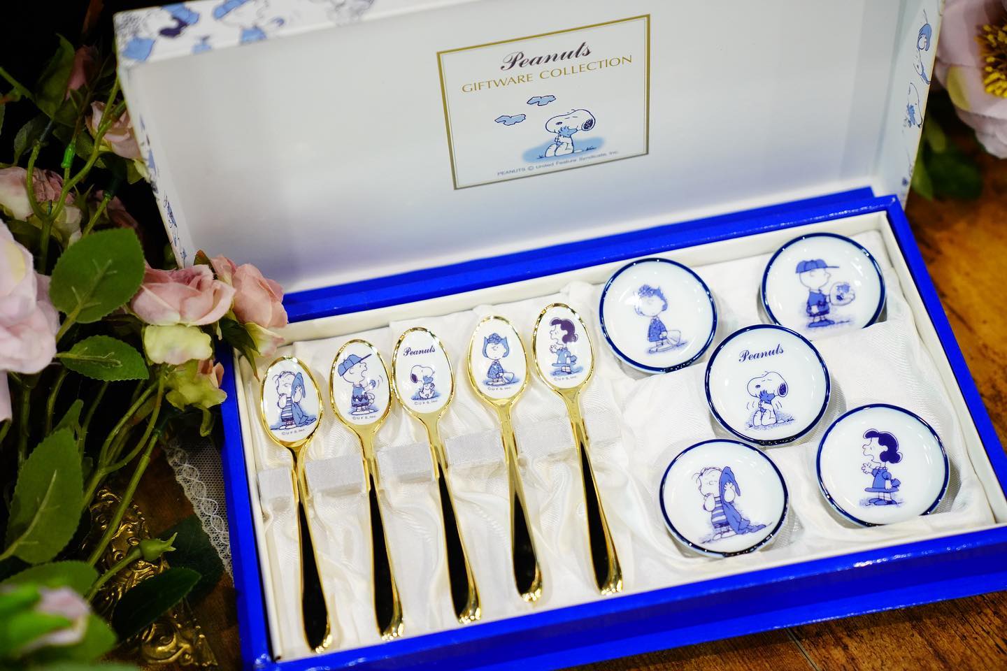 Antico - ชุด Set Peanuts Giftware Collection ชุดช้อน 5 คัน...