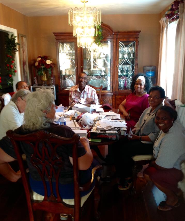 Rickey King, a candidate for City Council of Elizabeth City