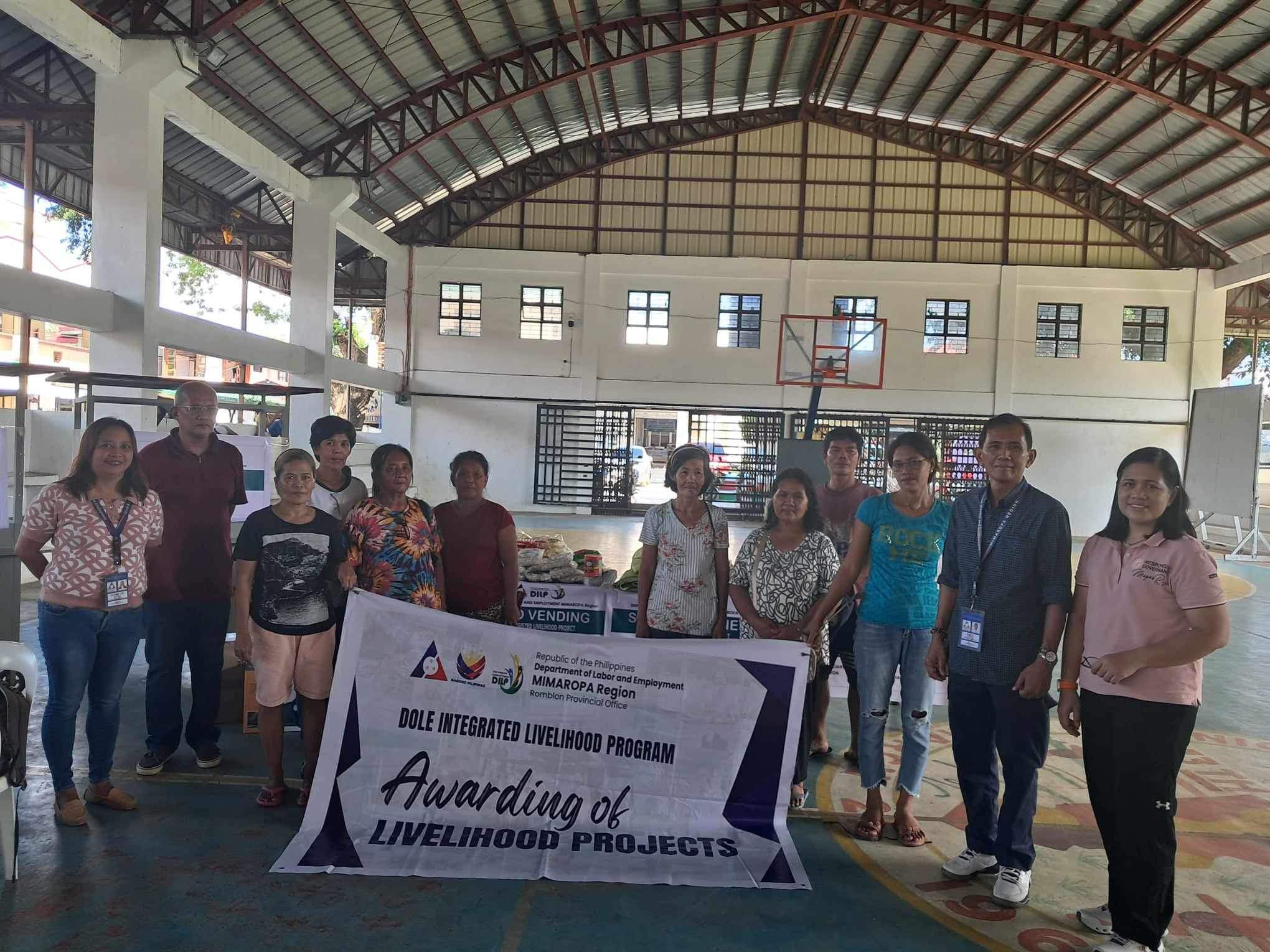 DOLE... - Public Information Office- Alcantara, Romblon | Facebook