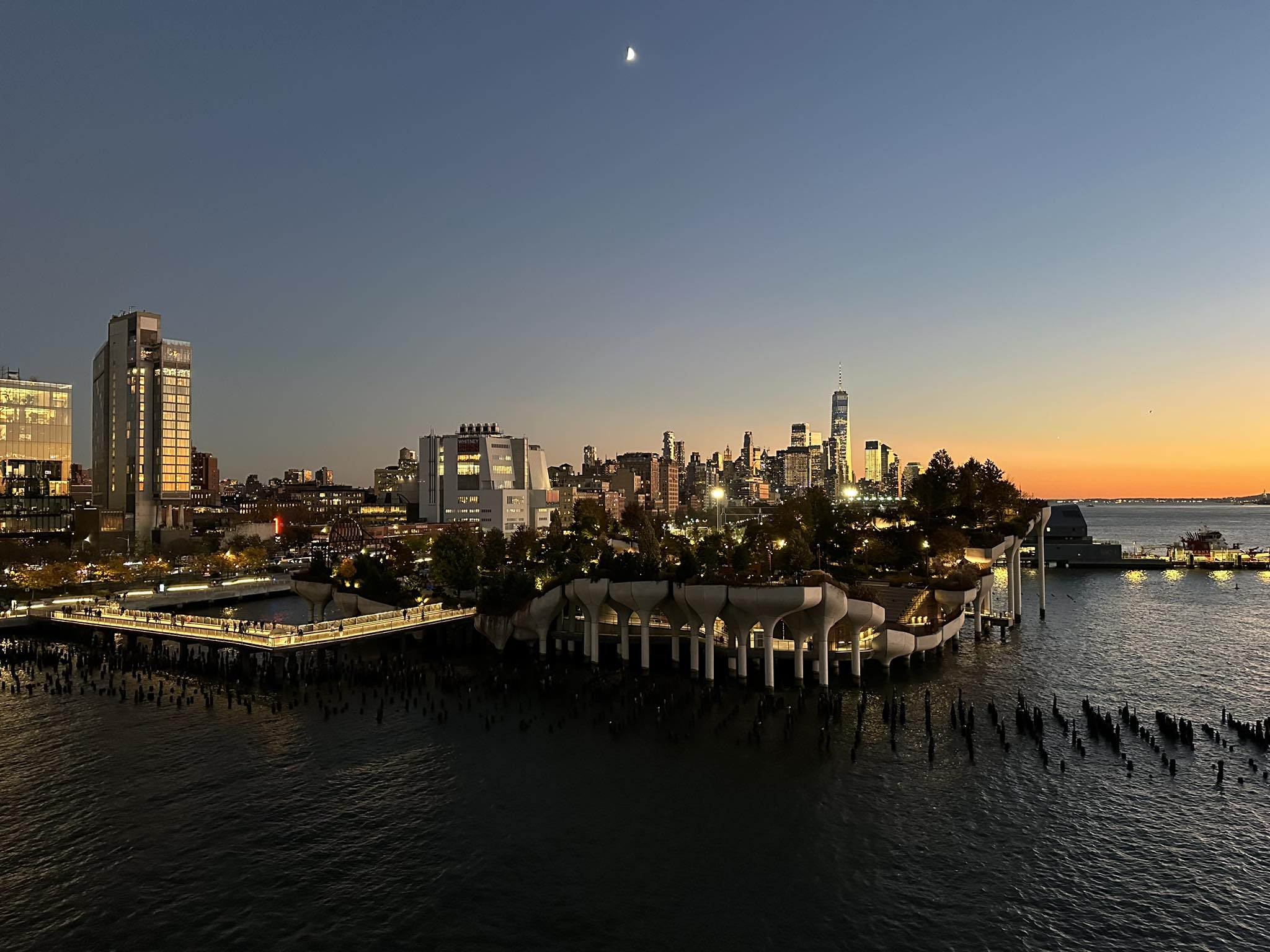 Elegantes New York Postleitzahl Ebenbild