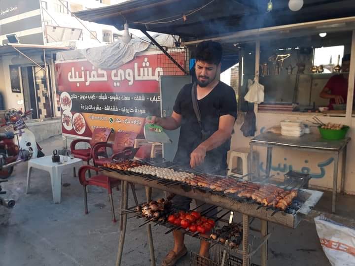 (( بسم لله الرحمن الرحيم )) بعد... - مشاوي كفرنبل - أدلب