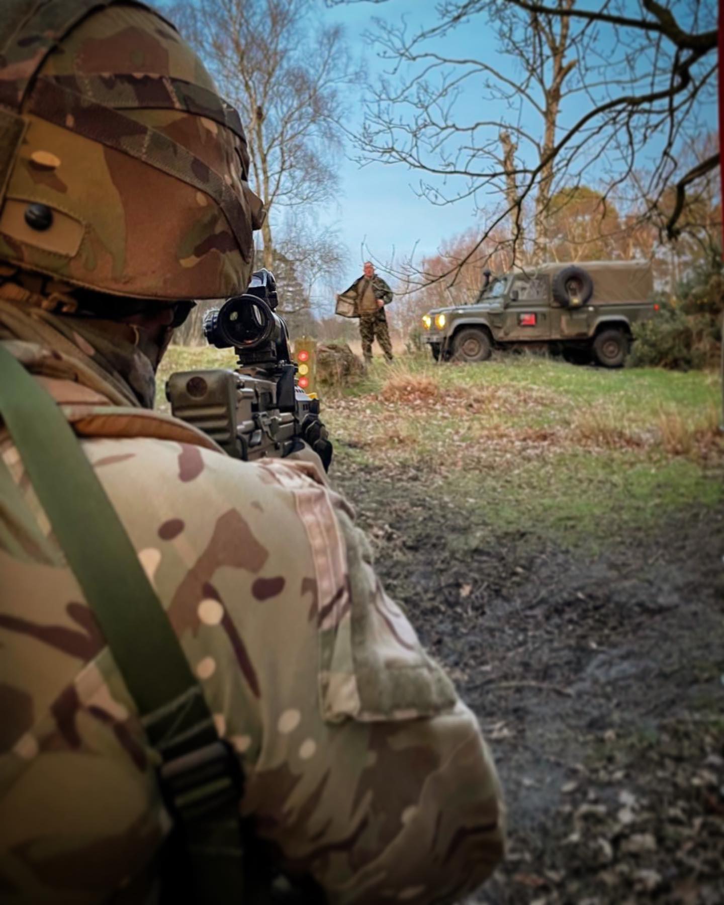 British - The Queen's Own Yeomanry (QOY) is one of the Army Reserve's ...