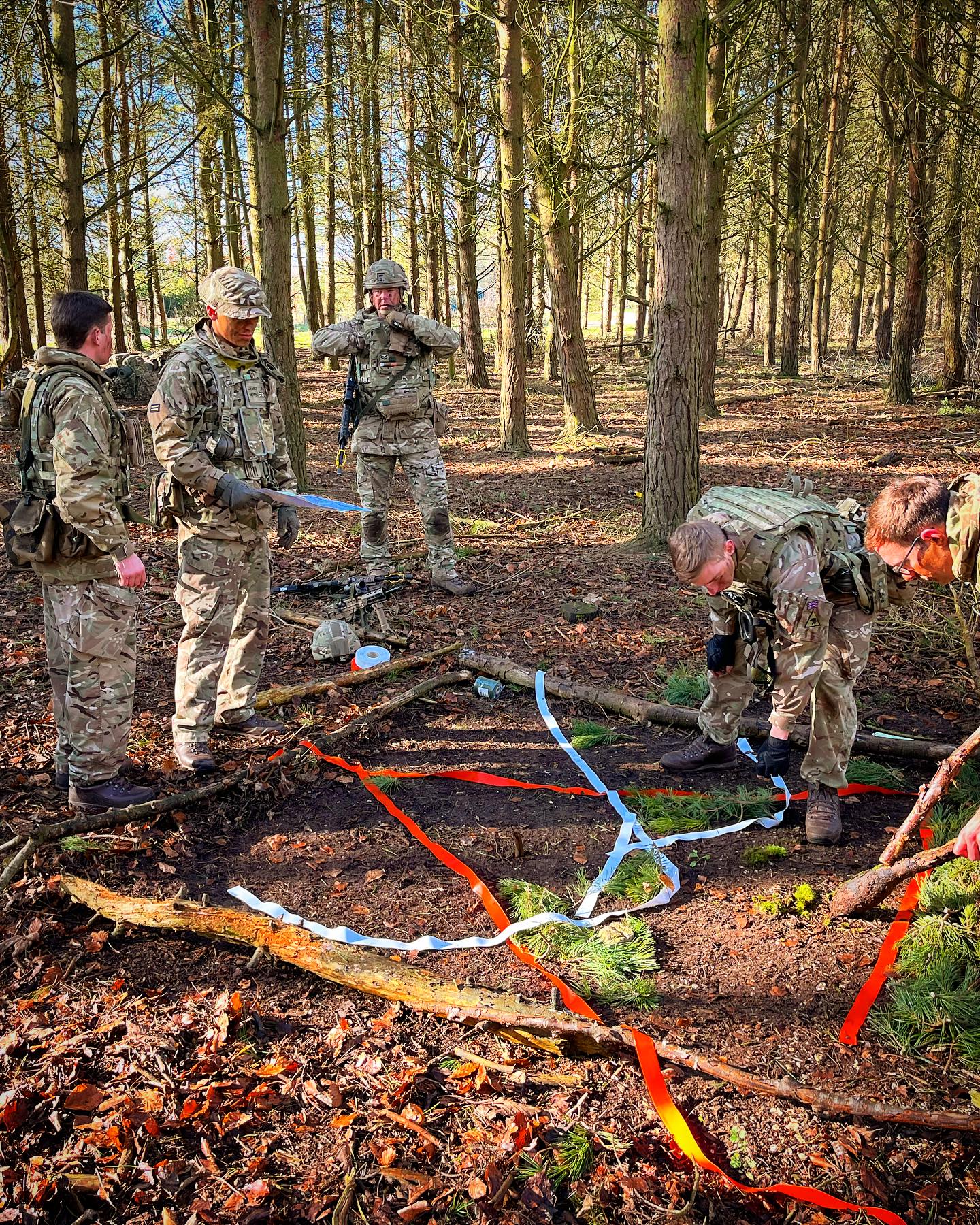British - The Queen's Own Yeomanry (QOY) is one of the Army Reserve's ...