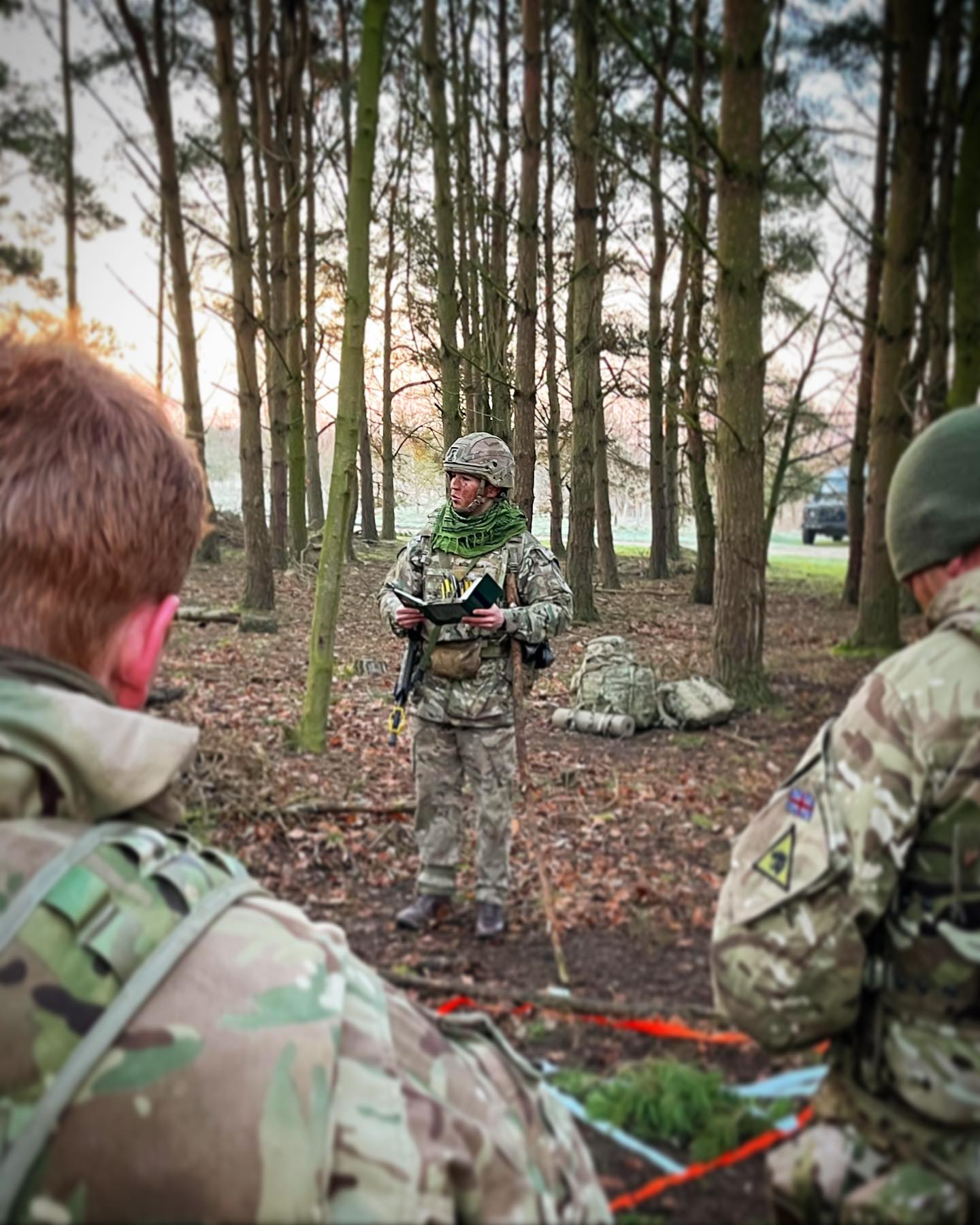 British - The Queen's Own Yeomanry (QOY) is one of the Army Reserve's ...