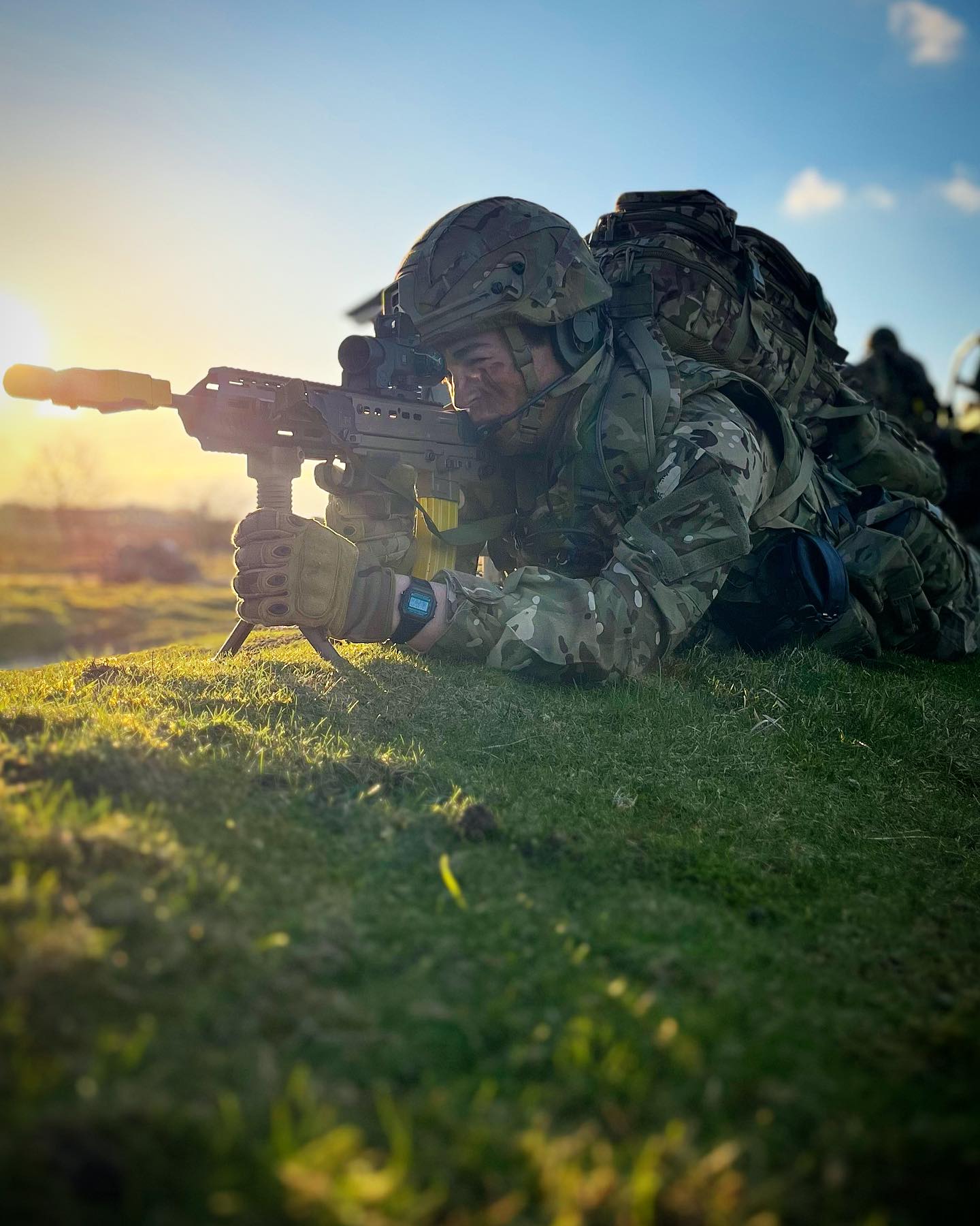 British - The Queen's Own Yeomanry (QOY) is one of the Army Reserve's ...