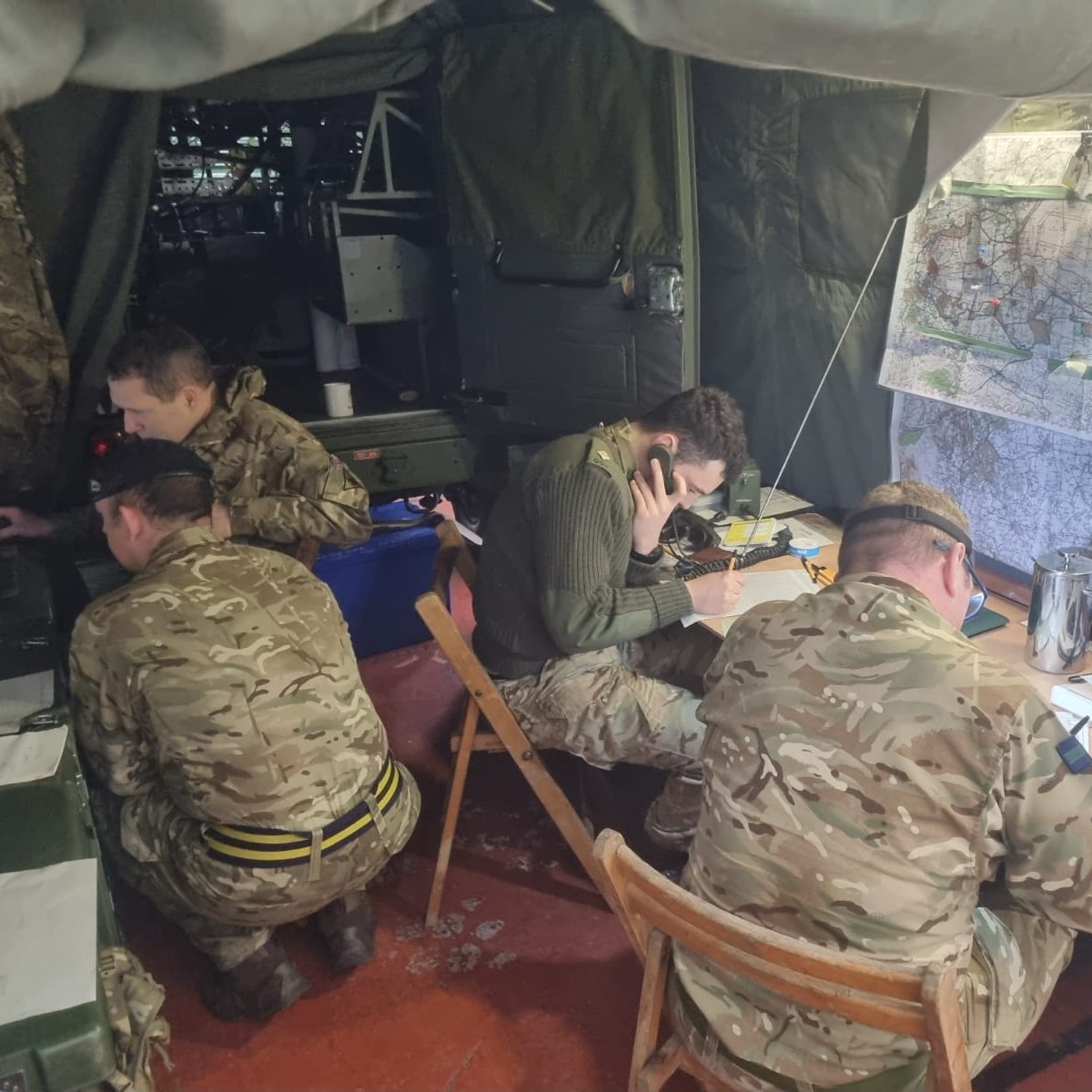 British - The Queen's Own Yeomanry (QOY) is one of the Army Reserve's ...