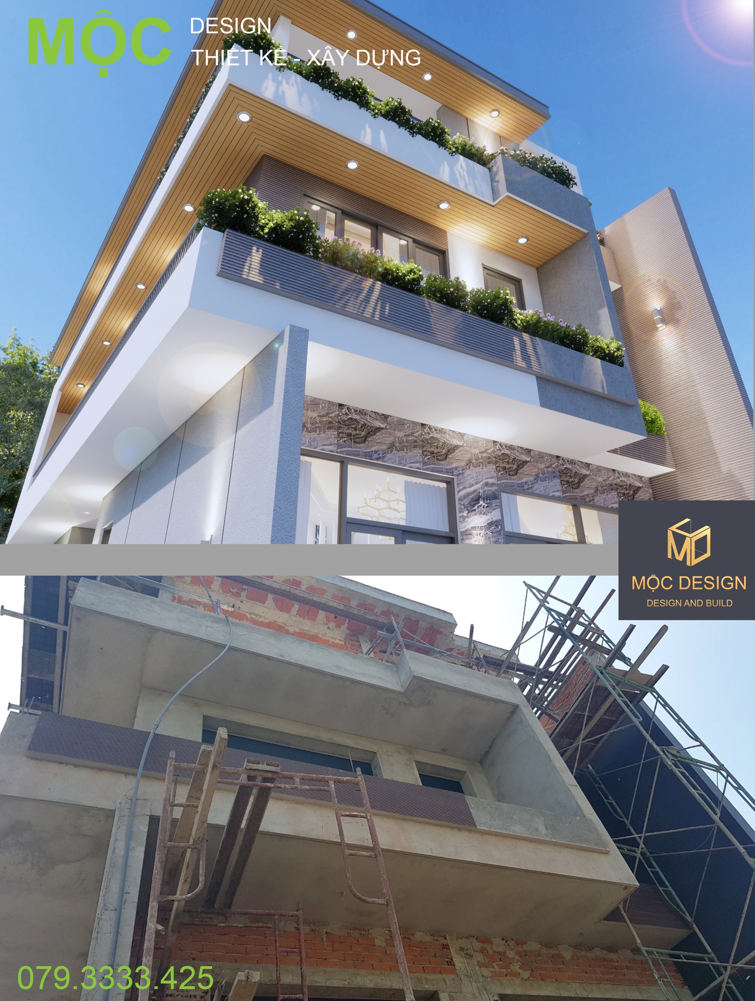 Mộc Design Thiết Kế Nhà Đẹp | Ho Chi Minh City