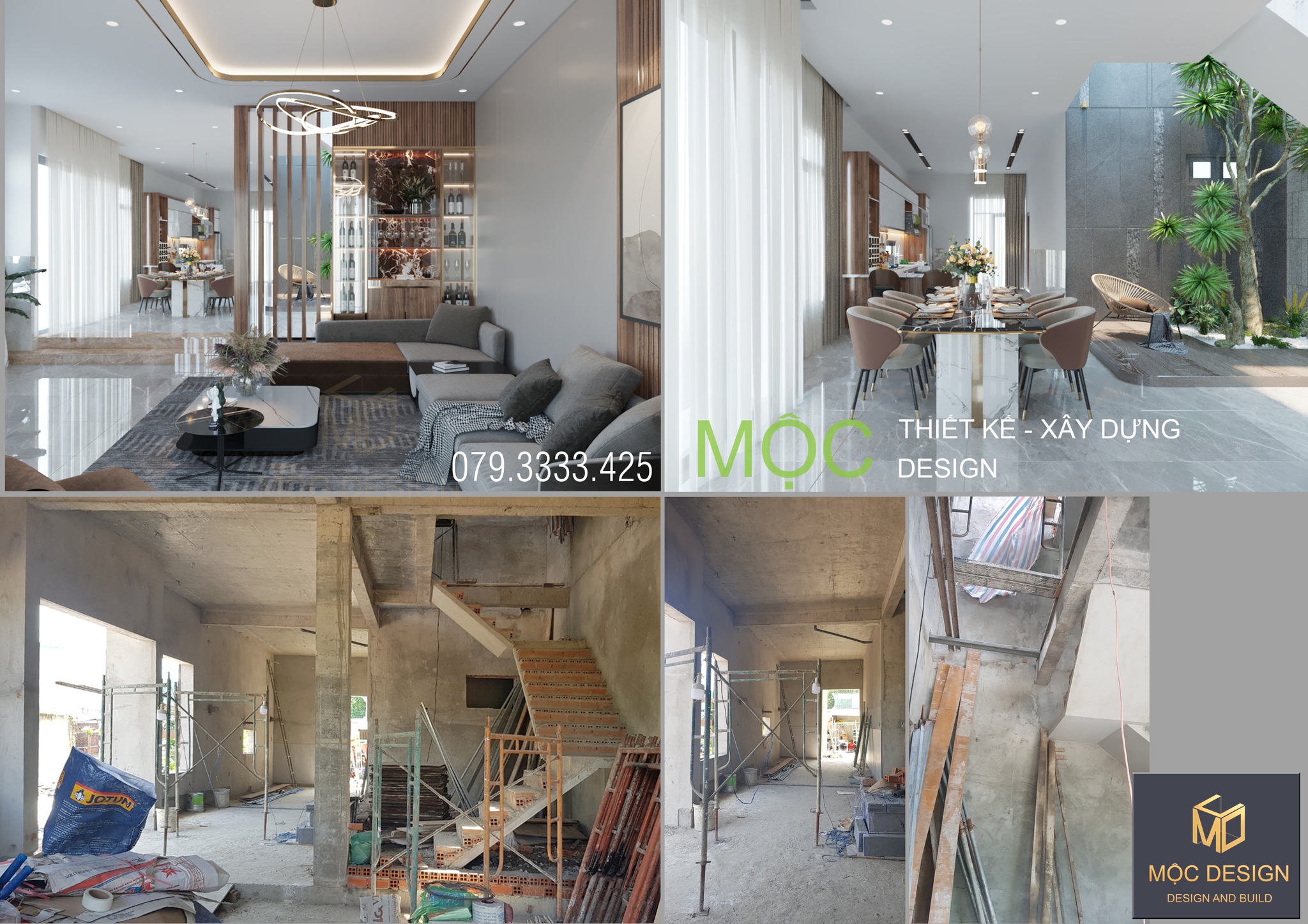 Mộc Design Thiết Kế Nhà Đẹp | Ho Chi Minh City