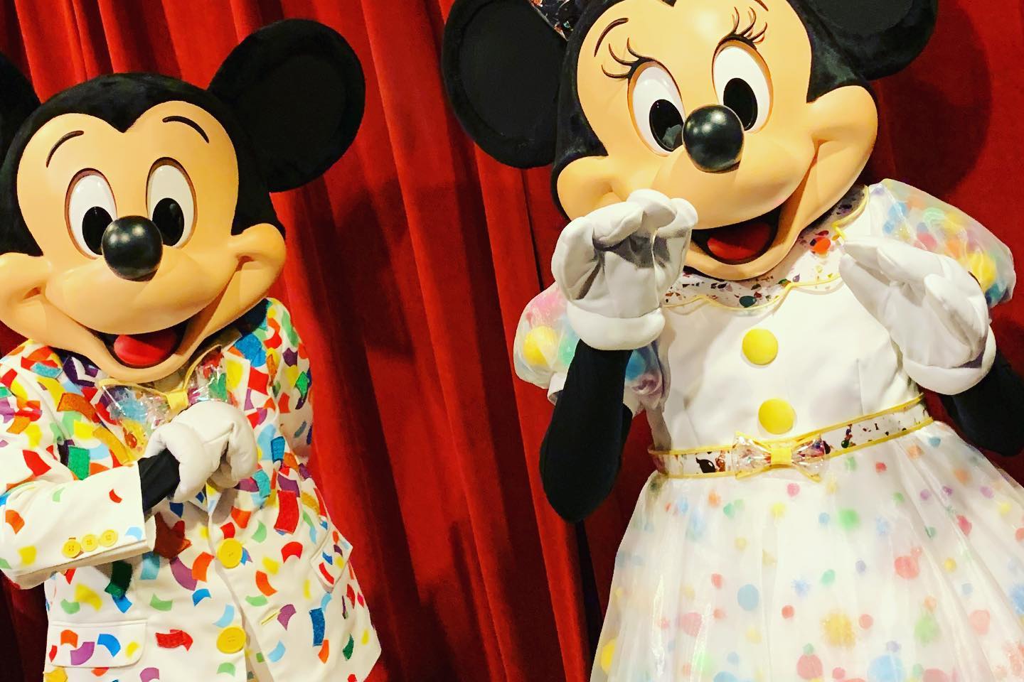 LAST CALL for this adorable dress!! Mickey & Minnie's 90th Birthday Celebration officially ends on September 30th so this is your last opportunity for a photo with them in their birthday attire