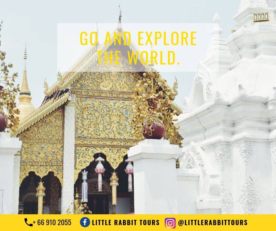 Little - Explore Thailand with us🐘🇹🇭 . . 📍Wat Phra That Hariphunchai ...