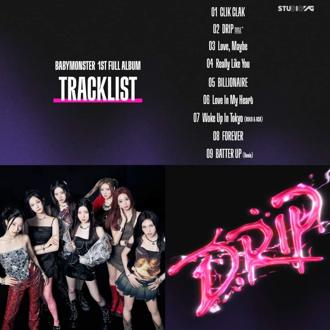 💿 ktown4u pre-orders for BABYMONSTER: DRIP — 72K 🔥 WE GO UP