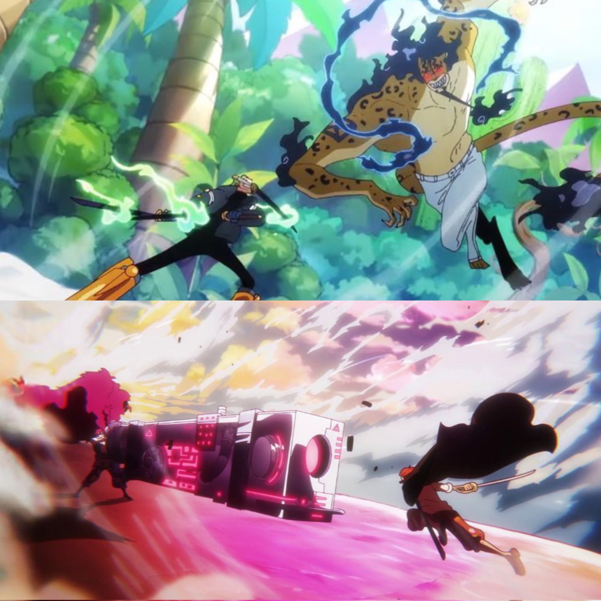 One Piece Most Unfair Fight “1 vs 20”💀🔥 #onepiece