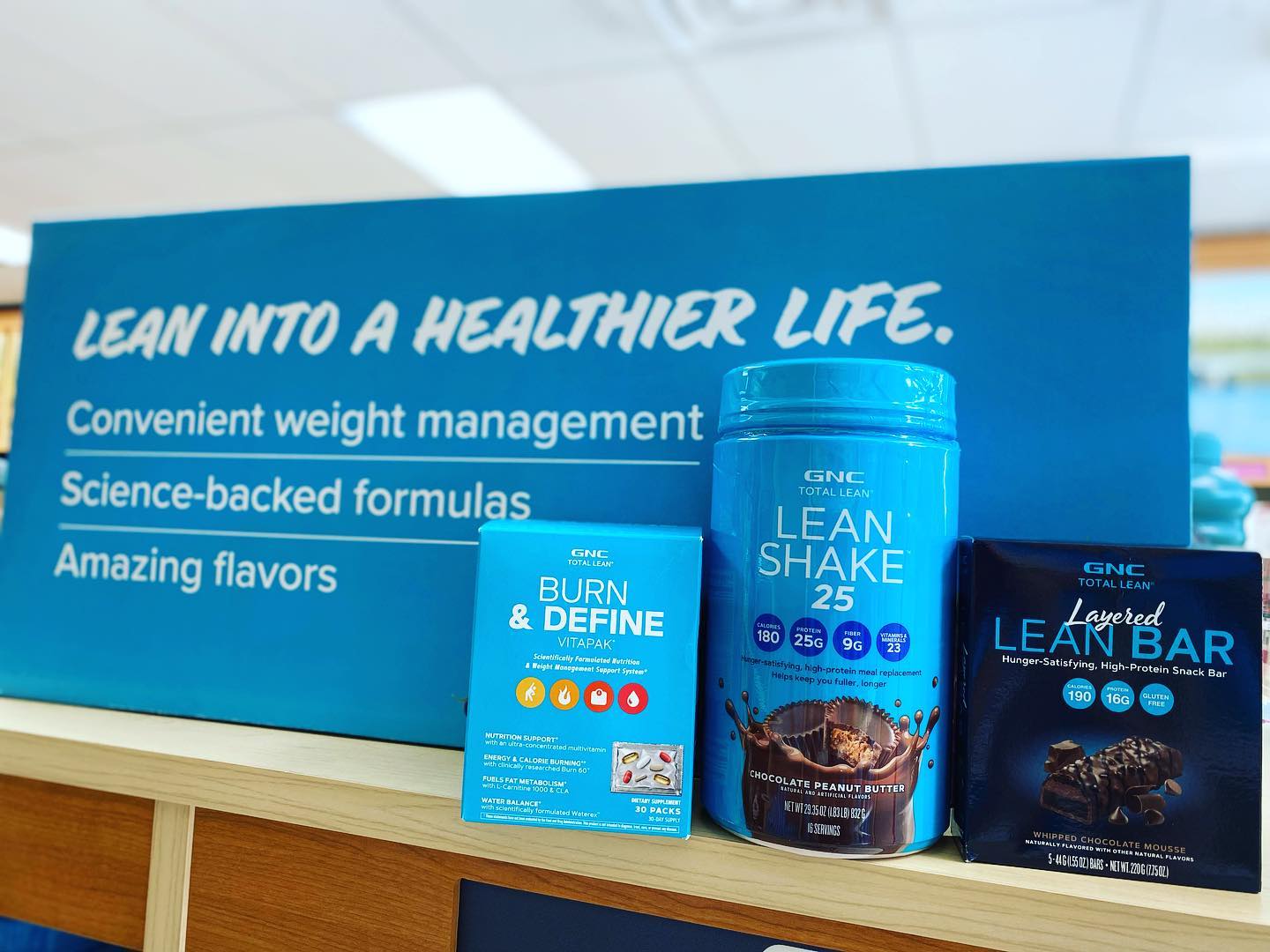 gnc cla and l carnitine chewy Total Lean - Lean Bar - Protein can help with appetite control because it promotes the feeling of fullness reduces the feeling of hunger سيروم بمكونات طبيعية Klow – Full Spectrum Size:120ct 400mg Gel Caps