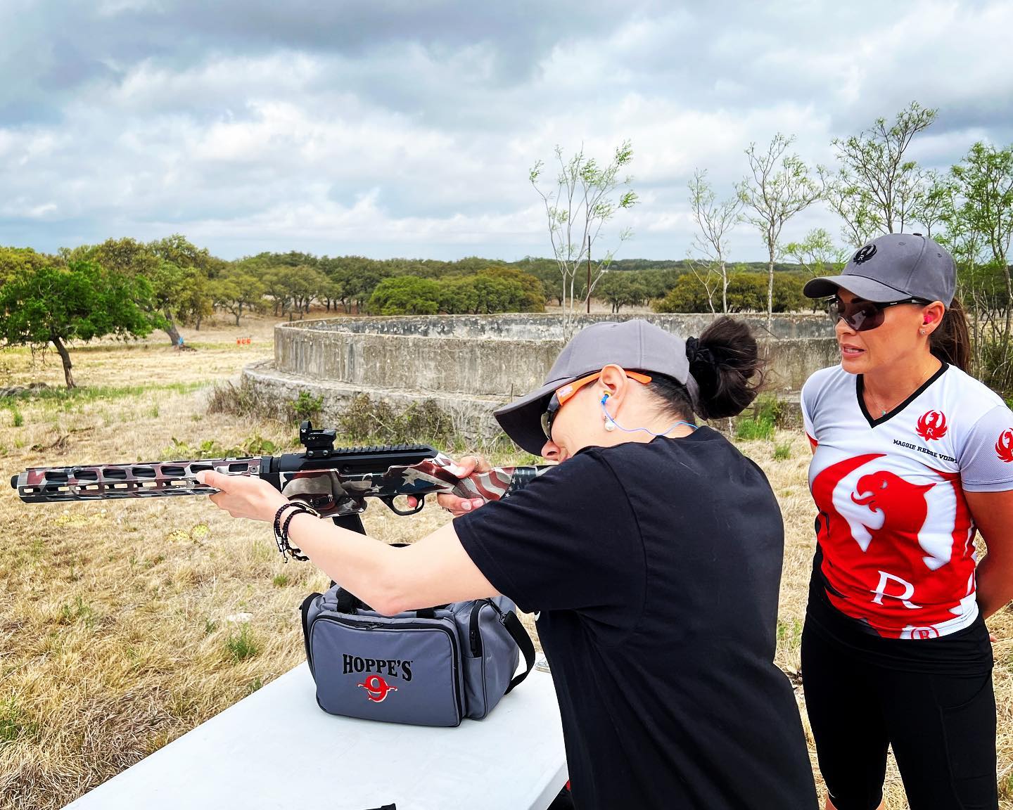 Maggie Reese - @ruger pistol caliber carbine in 9mm...