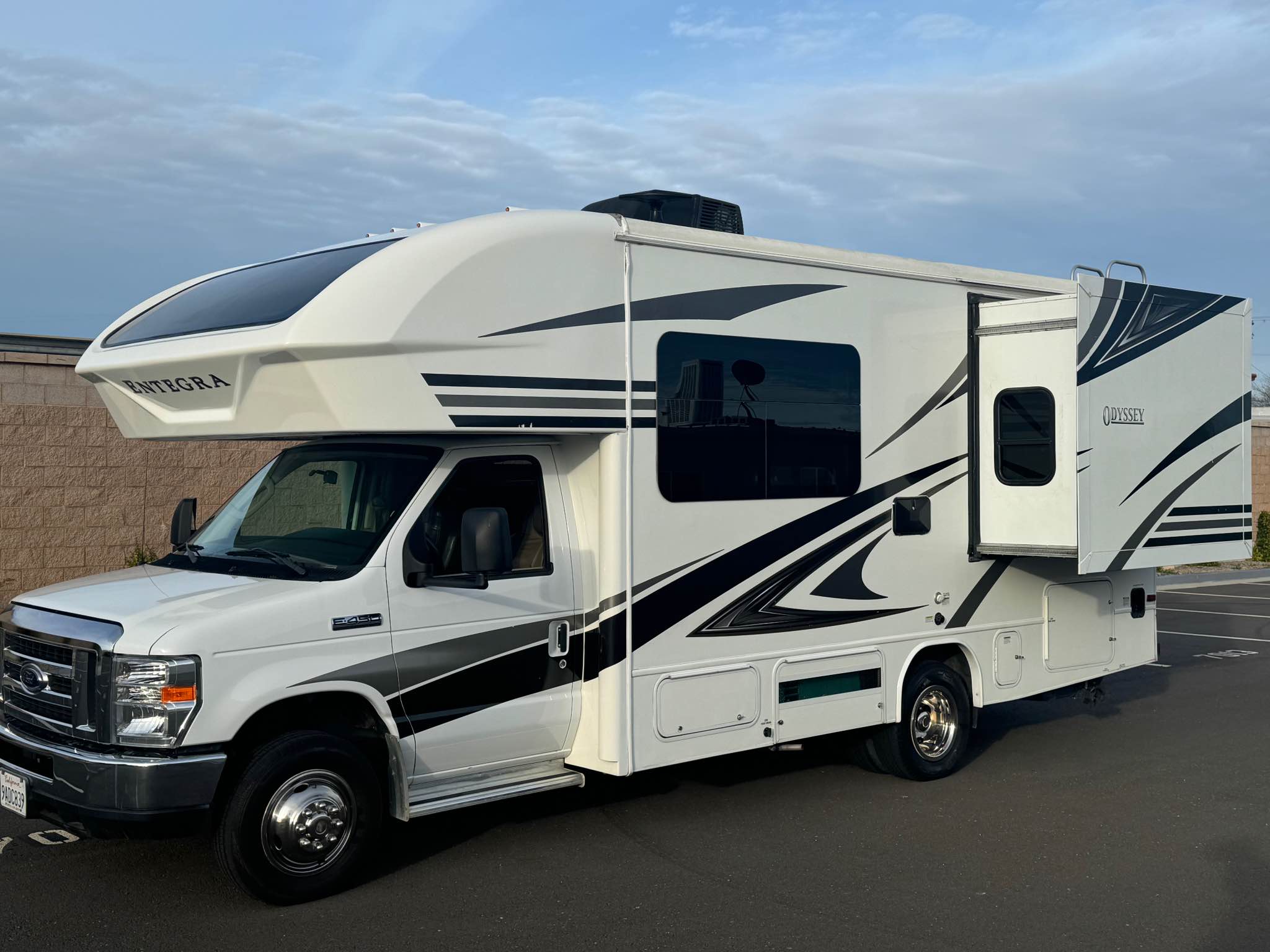 2018 Entegra odyssey Class C Rv 22Ft Rear bedroom slide - RVs & Campers ...