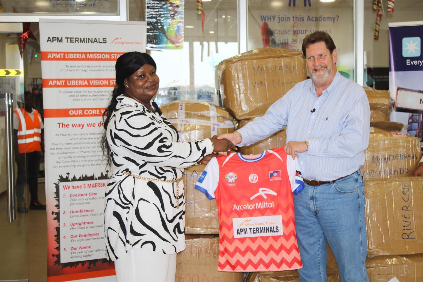 The official kits for the... - National County Sports Meet