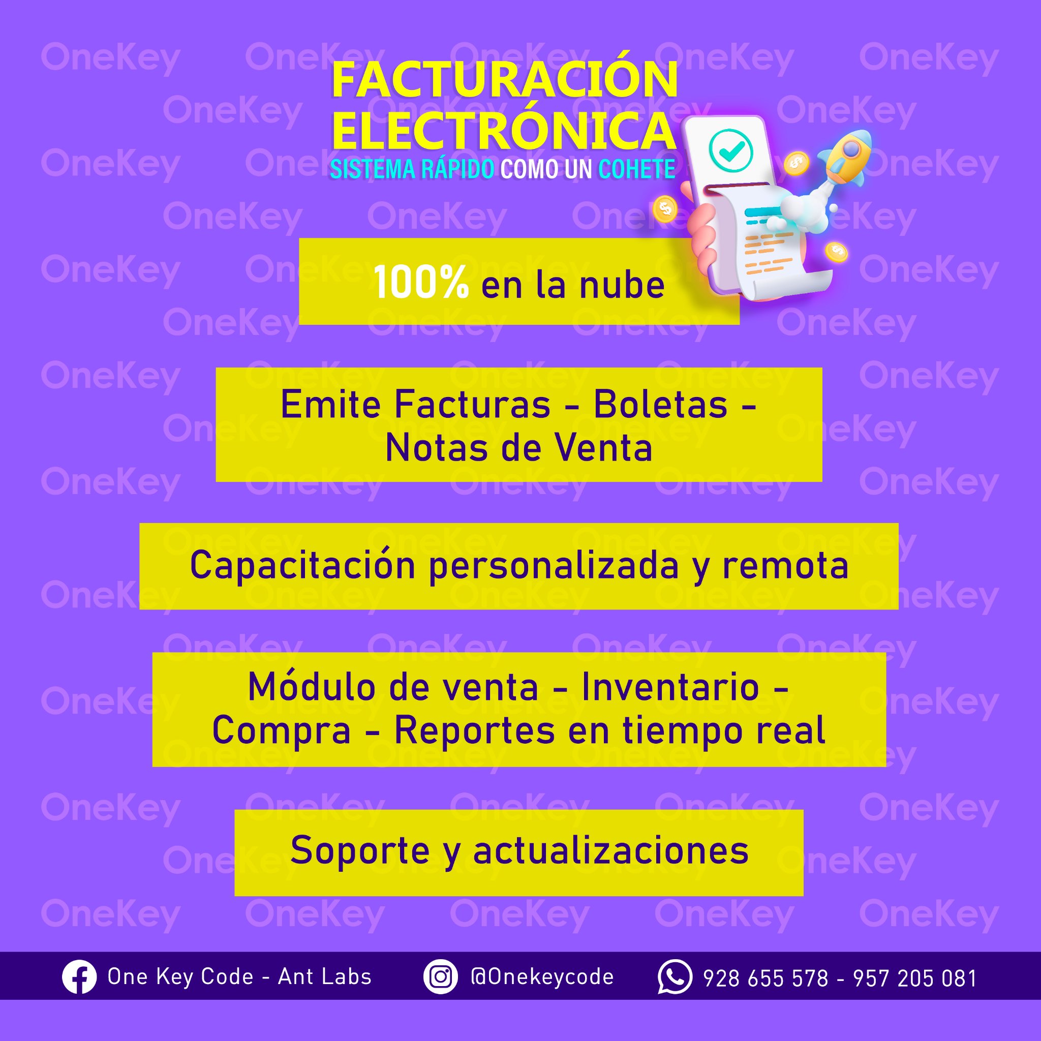 One Key Code | Pucallpa