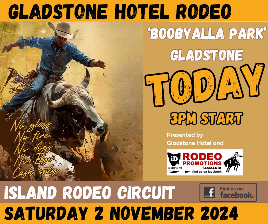 Island - Gladstone Hotel Rodeo – First Rodeo for the 2024-2025 ...