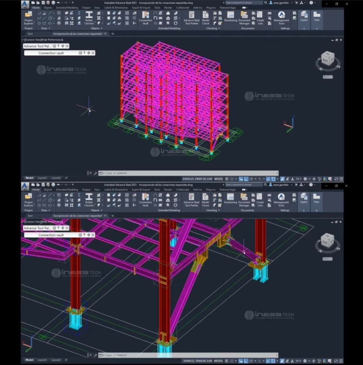 INESA TECH - El detallado de estructuras de acero es un... | Facebook