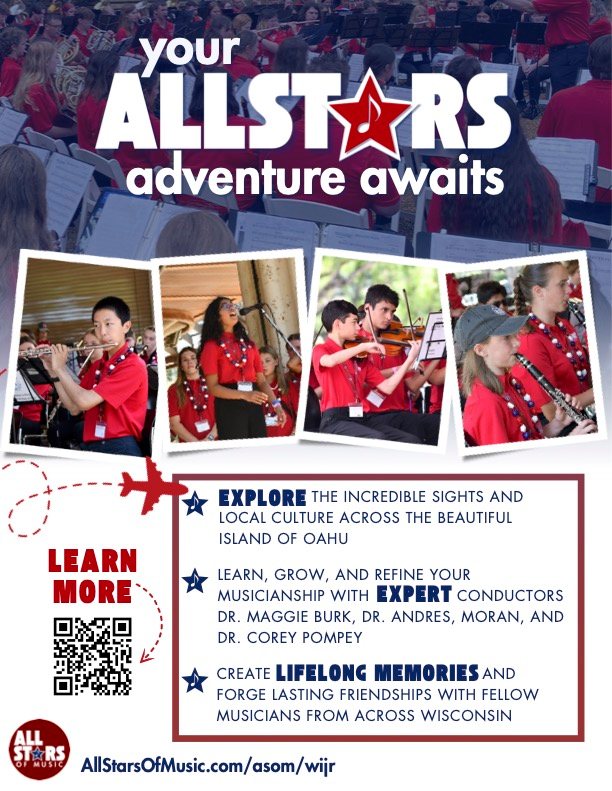 Wisconsin Junior All-Stars of Music