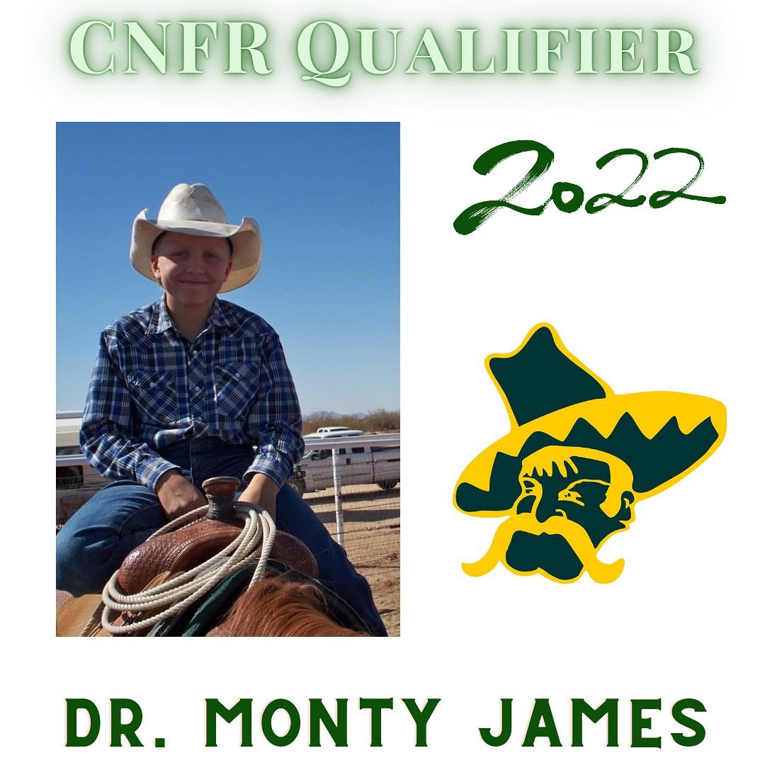 Meet, Dr. Monty... - Central Arizona College Rodeo Team | Facebook