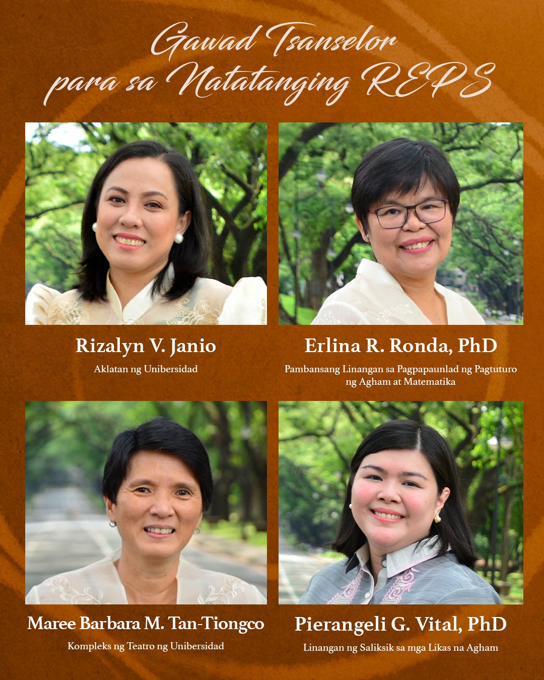 UP Diliman - Bilang pagtatapos ng pagdiriwang ng Linggo ng...
