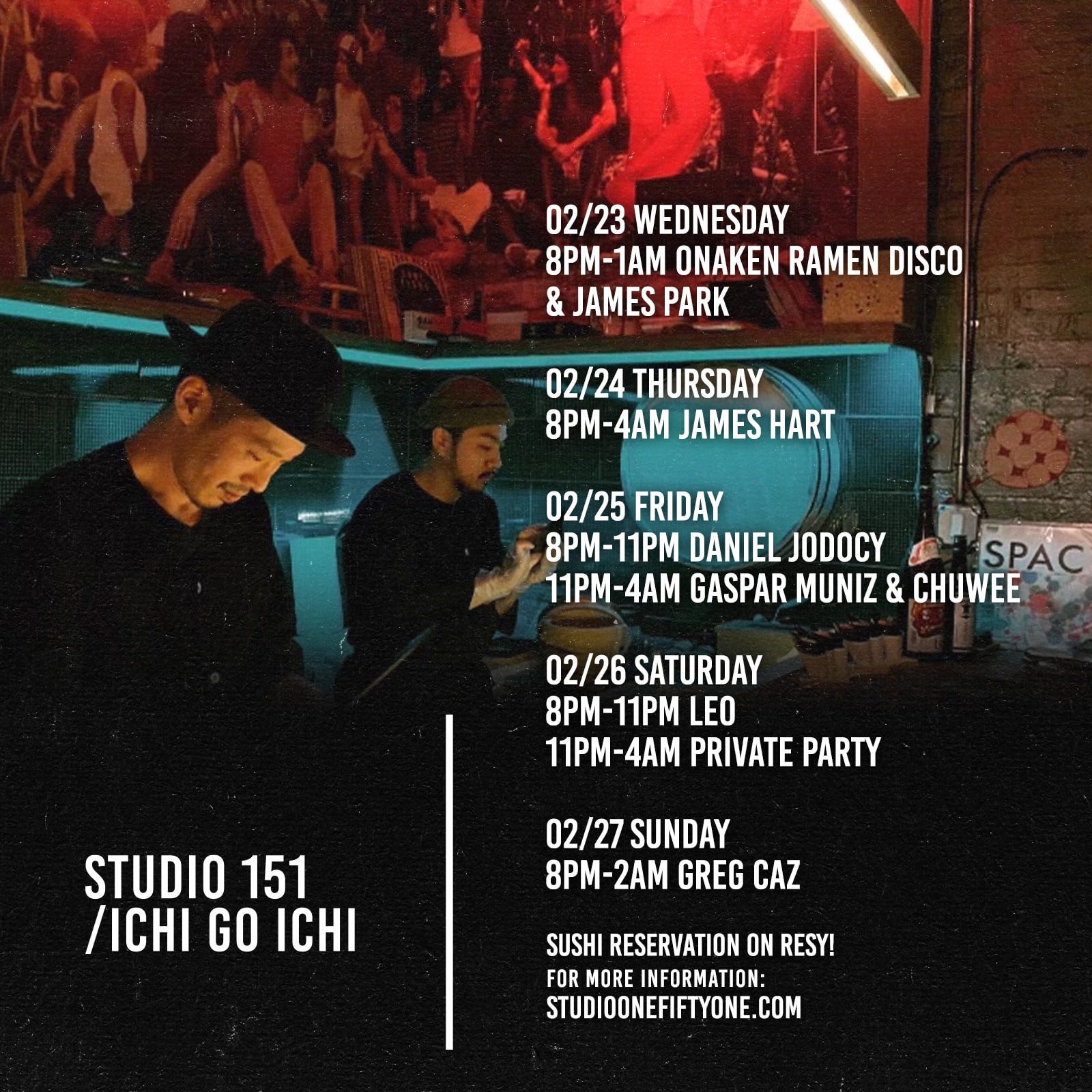 Studio 151 | New York NY