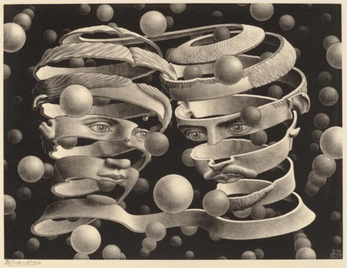 M. C. Escher Bond of Union 1,000 pieces