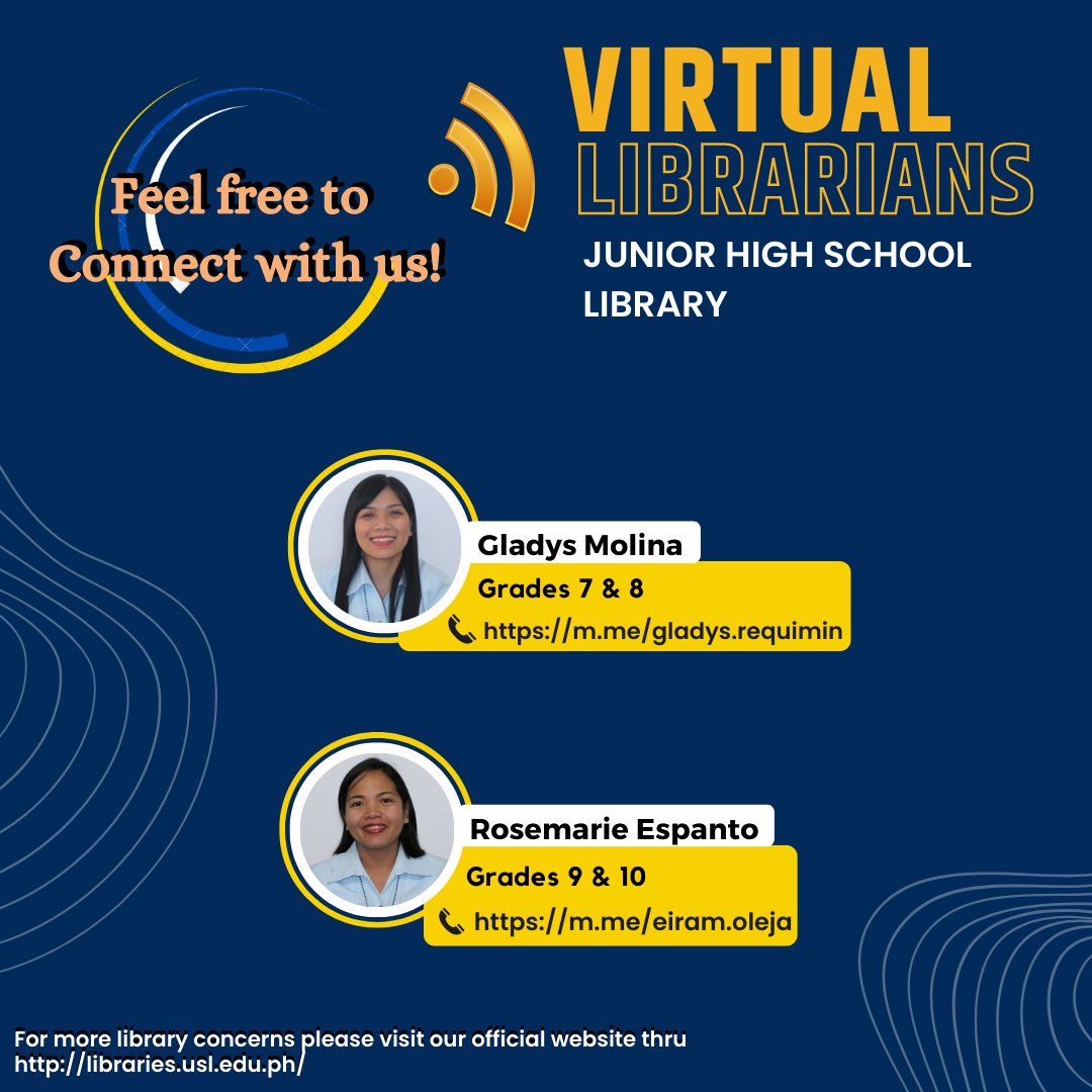 USLT University Libraries | Tuguegarao City