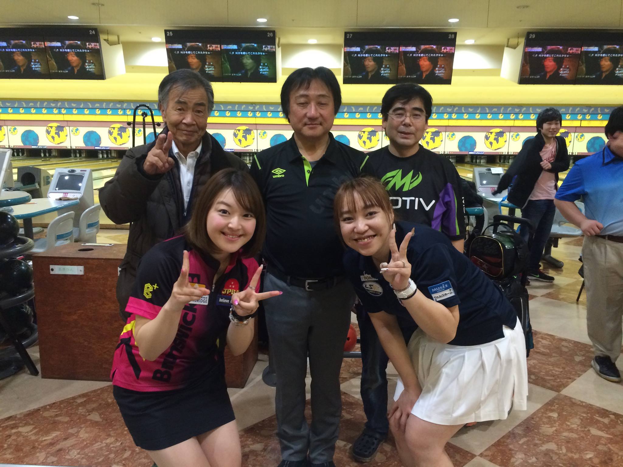 柿田川パークレーンズ 西村美紀プロ 古田翔子プロチャレンジ 上位入賞者の皆さんです Facebook