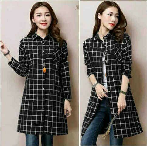Baju Kemeja Wanita Terbaru Inicio Facebook