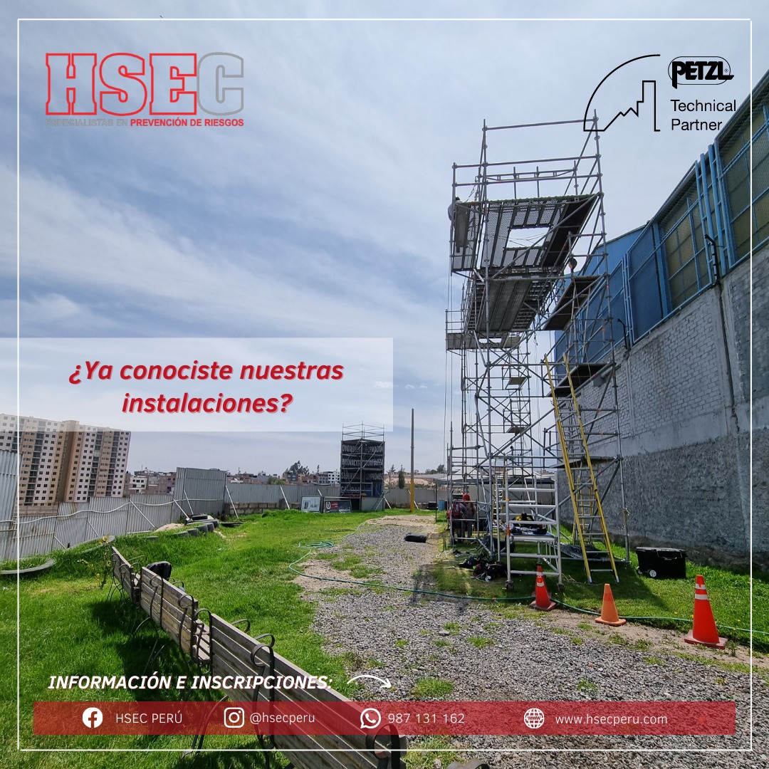 HSEC PERÚ - 👷¿Ya visitaste nuestras instalaciones? 🎯... | Facebook
