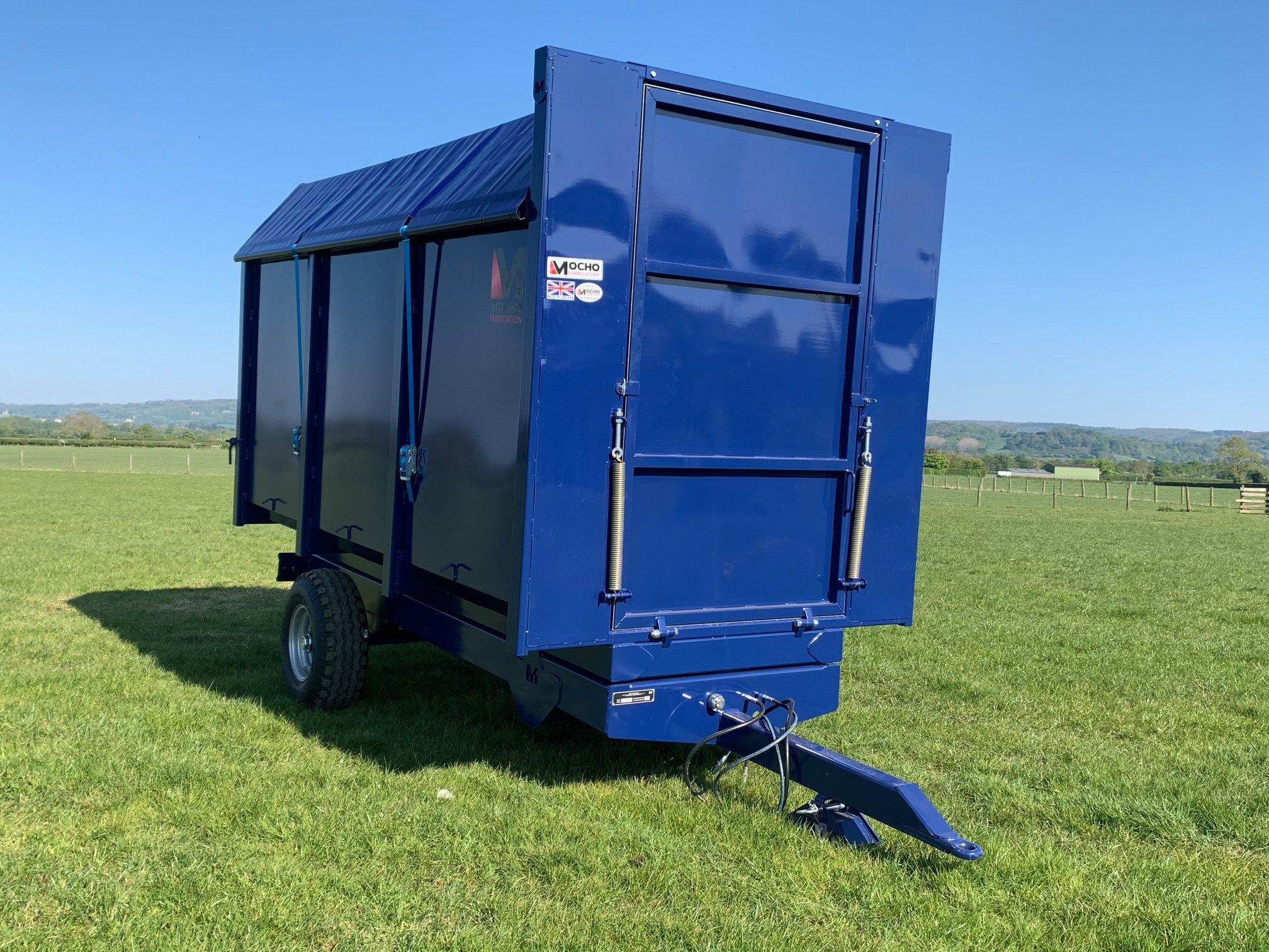 This 6 tonne horse muck trailer... - Mocho Fabrication | Facebook