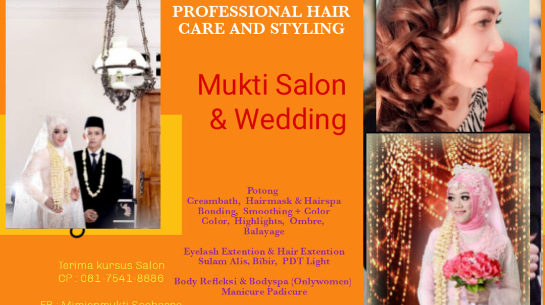 Salon Mukti Salon Rambut Salon Rias | Bantul